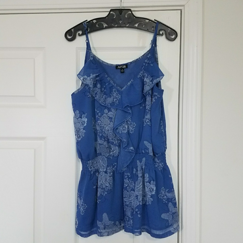 BUNDLE SALE 🤩Dressy Apt 9 strapless Ruffle Blouse